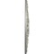 Ekena Millwork Norwich Ceiling Medallion (Fits Canopies up to 4 1/2"), 18"OD x 3 1/2"ID x 1 3/8"P, Flash Gold CM18NOFLS - alternate 2